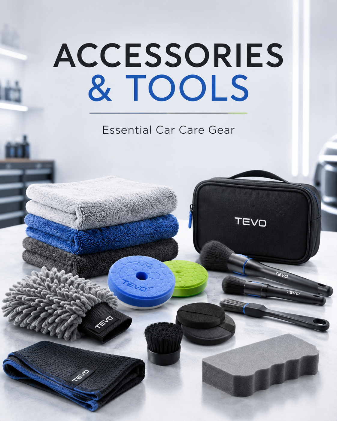 Accessories and Tools Kit