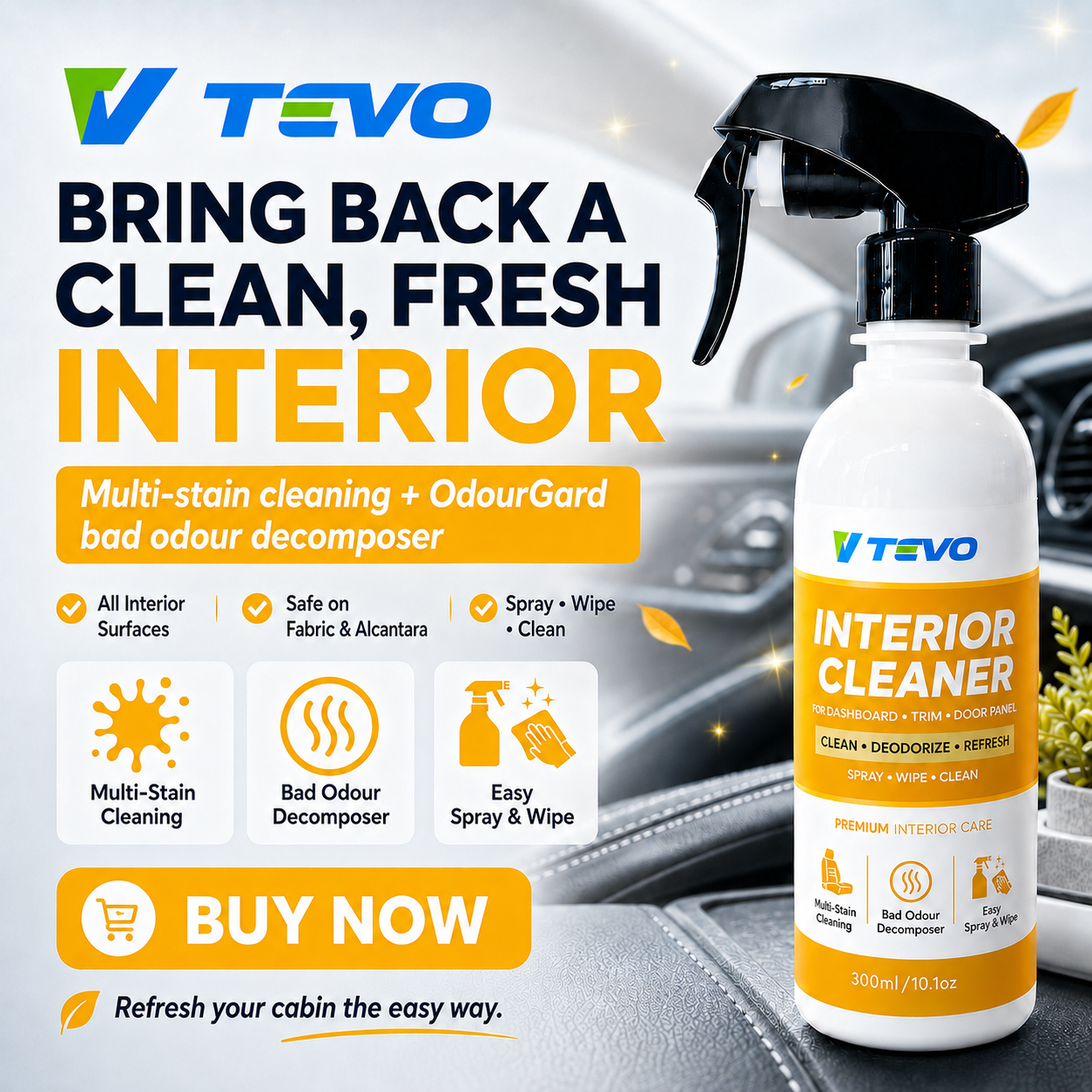 Interior Cleaner 300ml