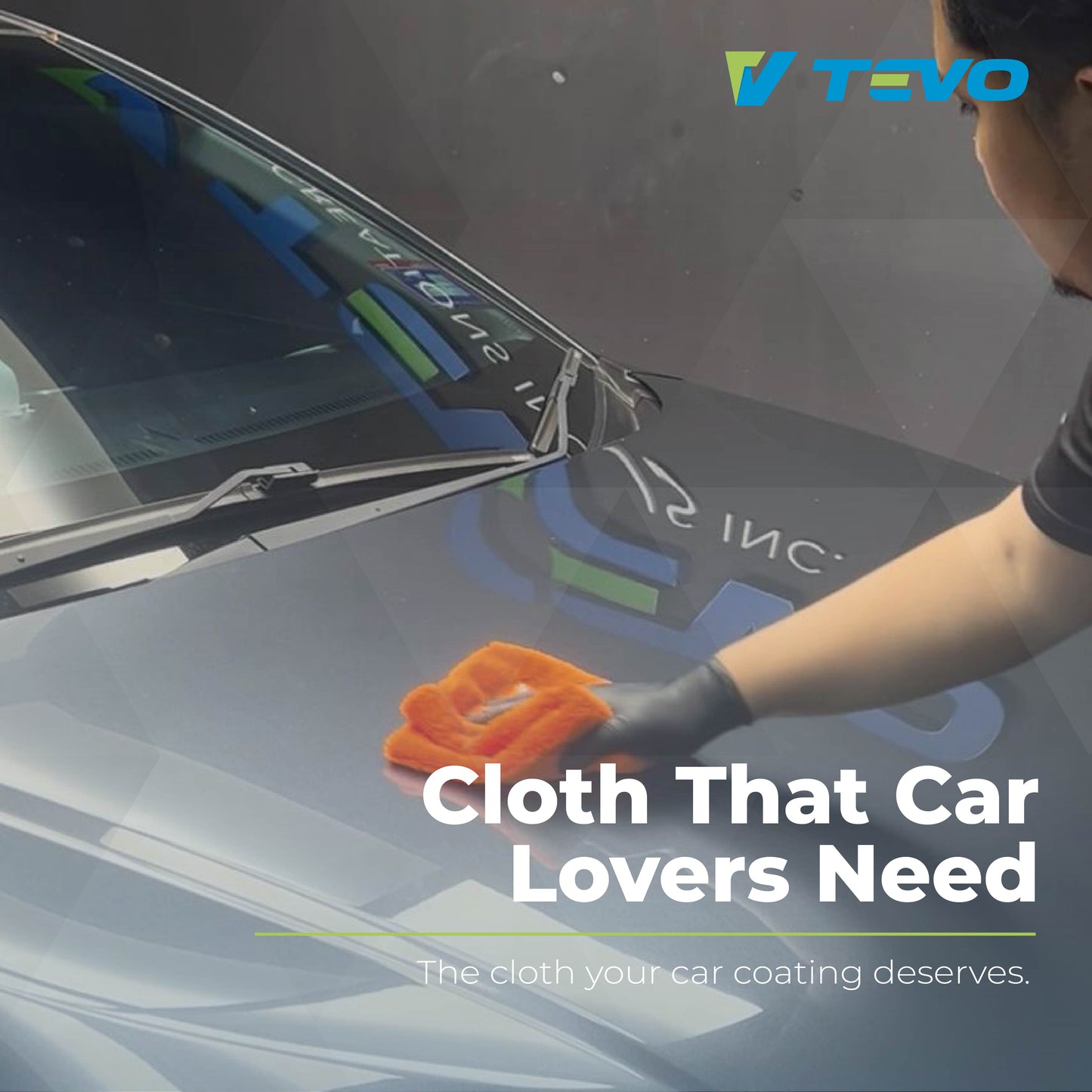 TEVO Premium Microfiber Cloth (Sleeveless)