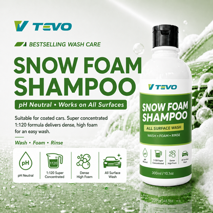 Snow Foam Shampoo 300ml
