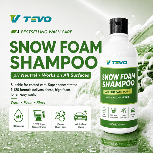 Snow Foam Shampoo 300ml