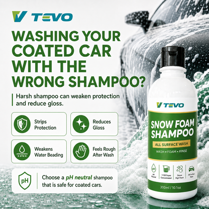 Snow Foam Shampoo 300ml