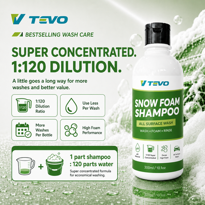 Snow Foam Shampoo 300ml