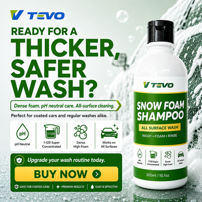 Snow Foam Shampoo 300ml