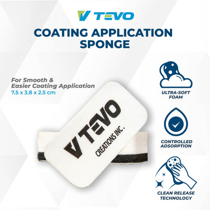 TEVO Premium Coating Application Sponge