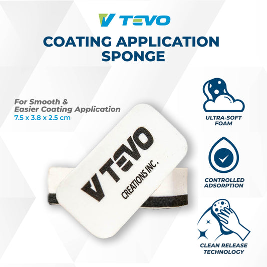 TEVO Premium Coating Application Sponge