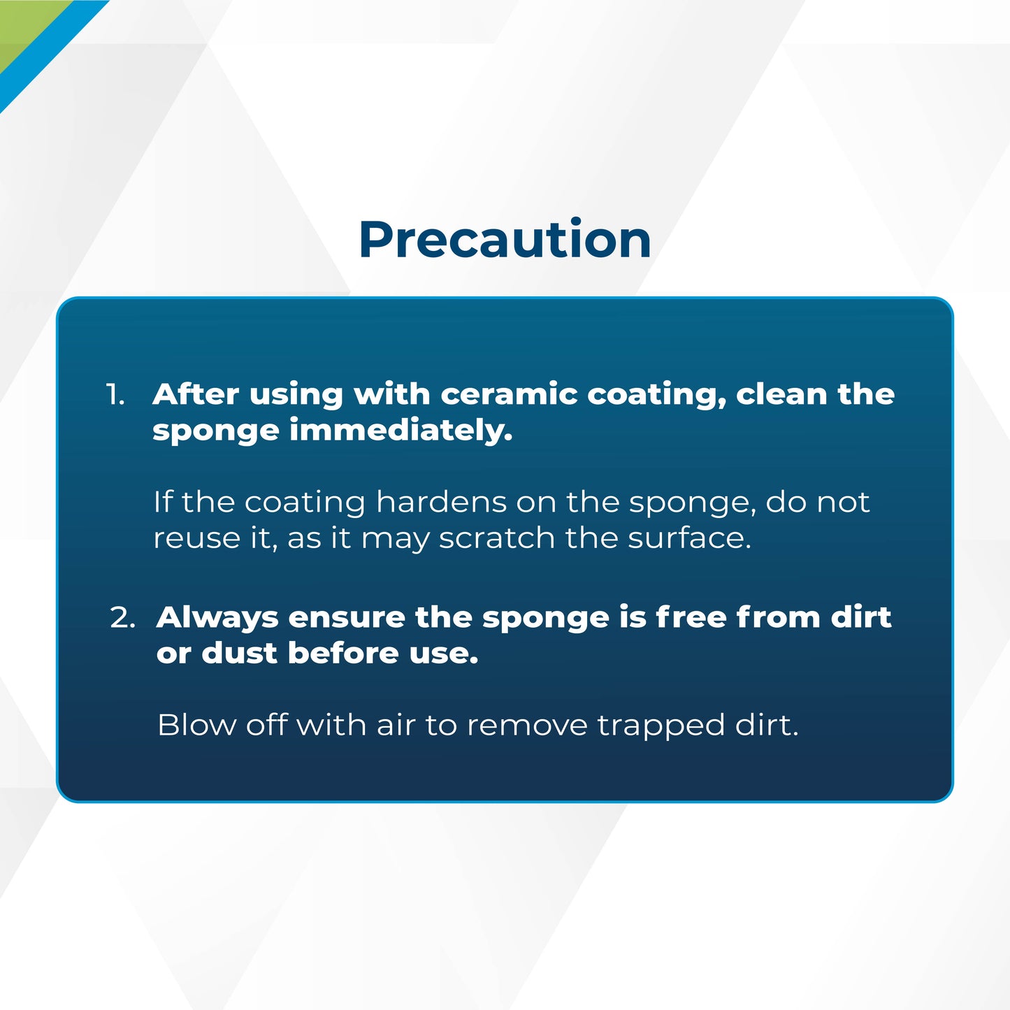 TEVO Premium Coating Application Sponge