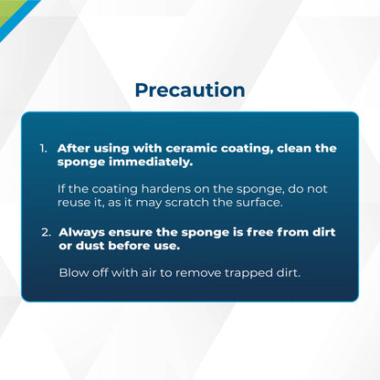 TEVO Premium Coating Application Sponge