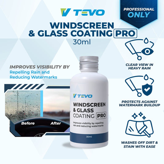 Windscreen & Glass Coating PRO 30ml