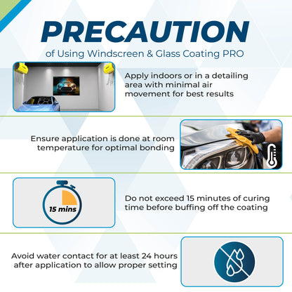 Windscreen & Glass Coating PRO 30ml