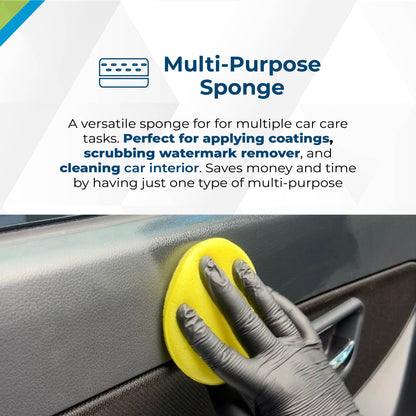 TEVO Yellow Sponge x 3