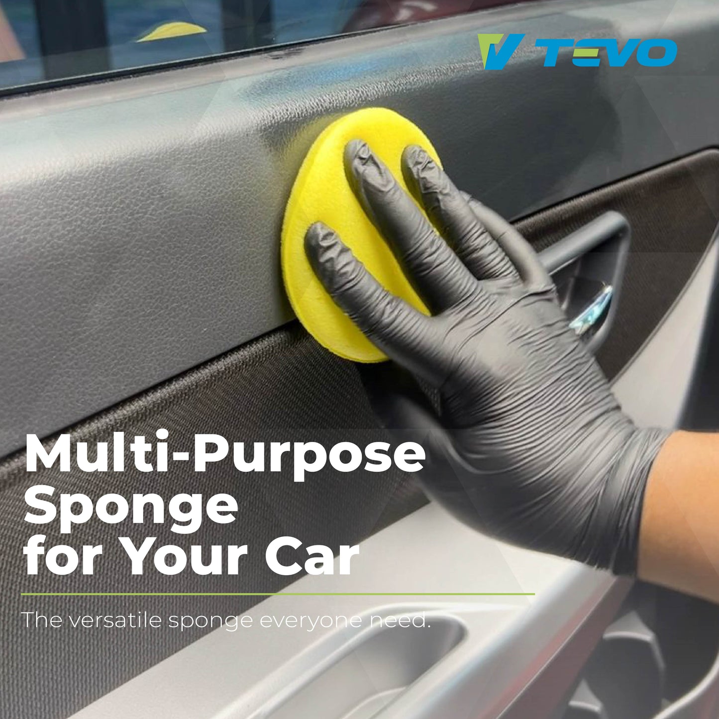 TEVO Yellow Sponge x 3