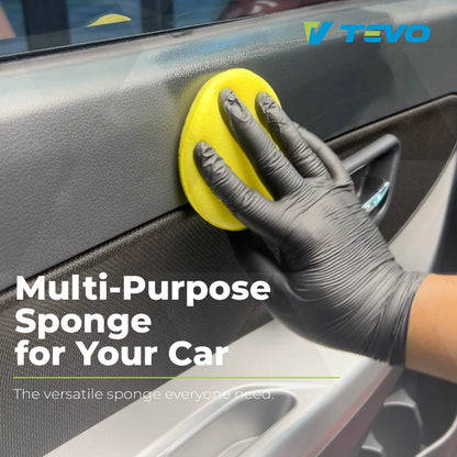TEVO Yellow Sponge x 3